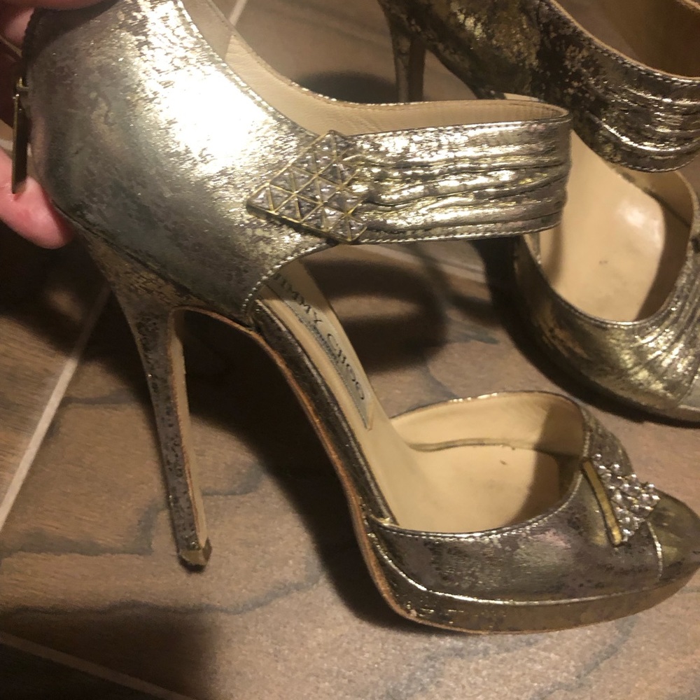 Jimmy choo stilettos